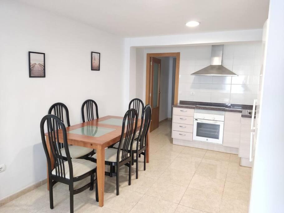 Piso En Playa De Gandia! Apartment Exterior photo
